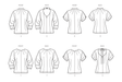 Simplicity 9705 Tops Sewing pattern from Jaycotts Sewing Supplies