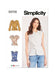 Simplicity 9706 Tops Sewing pattern from Jaycotts Sewing Supplies
