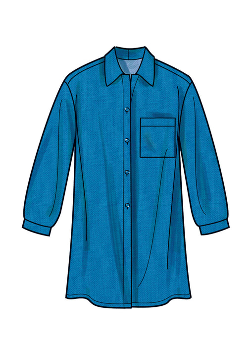 Simplicity 9707 Shirts Sewing pattern from Jaycotts Sewing Supplies