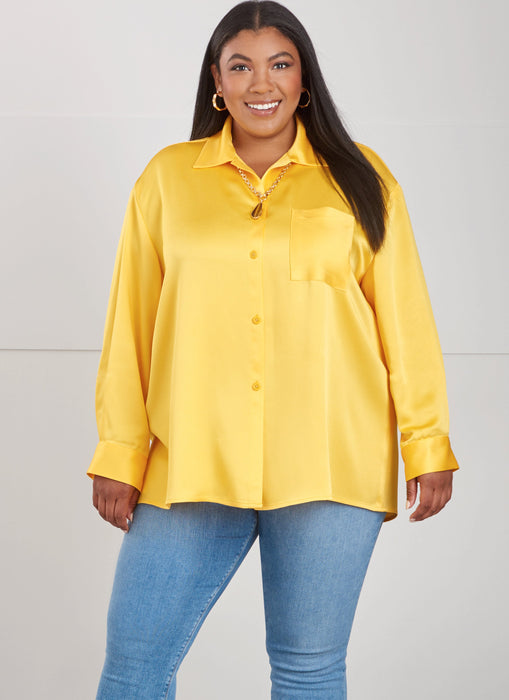 Simplicity 9708 Women's Shirts Sewing pattern from Jaycotts Sewing Supplies