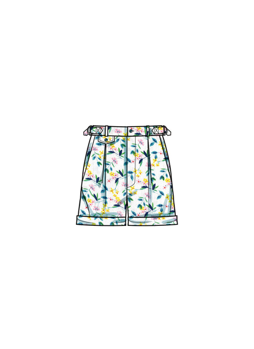 Simplicity 9709 Trousers and Shorts Sewing pattern from Jaycotts Sewing Supplies