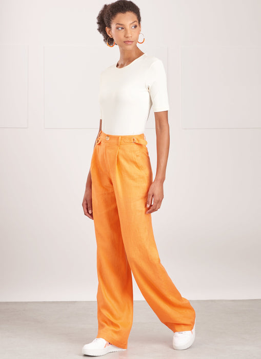 Simplicity 9709 Trousers and Shorts Sewing pattern from Jaycotts Sewing Supplies