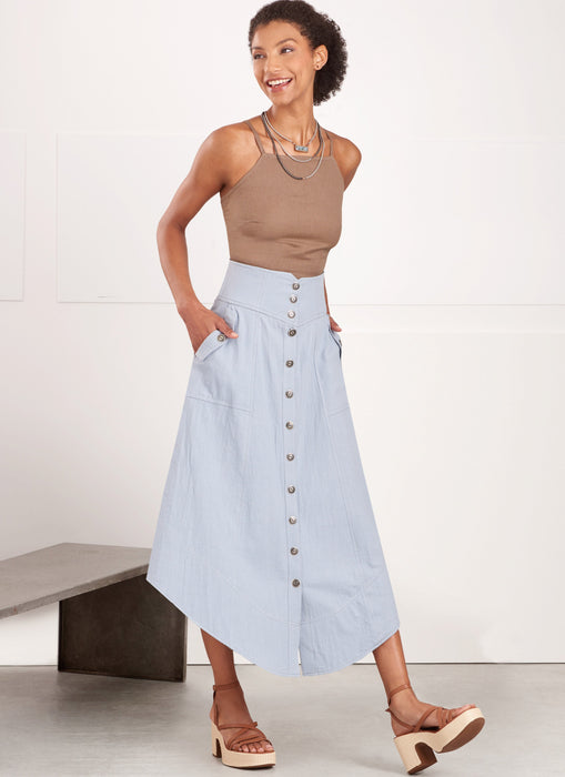 Simplicity 9710 Skirts Sewing pattern from Jaycotts Sewing Supplies