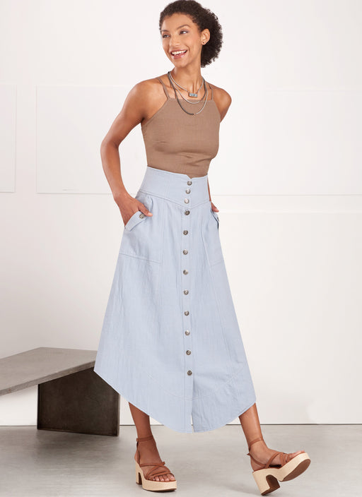 Simplicity 9710 Skirts Sewing pattern from Jaycotts Sewing Supplies