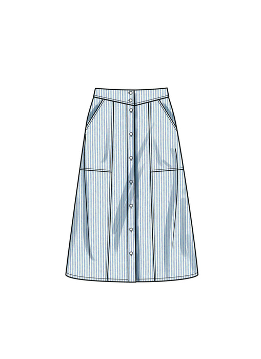 Simplicity 9710 Skirts Sewing pattern from Jaycotts Sewing Supplies