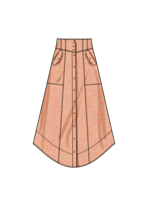 Simplicity 9710 Skirts Sewing pattern from Jaycotts Sewing Supplies