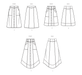 Simplicity 9710 Skirts Sewing pattern from Jaycotts Sewing Supplies