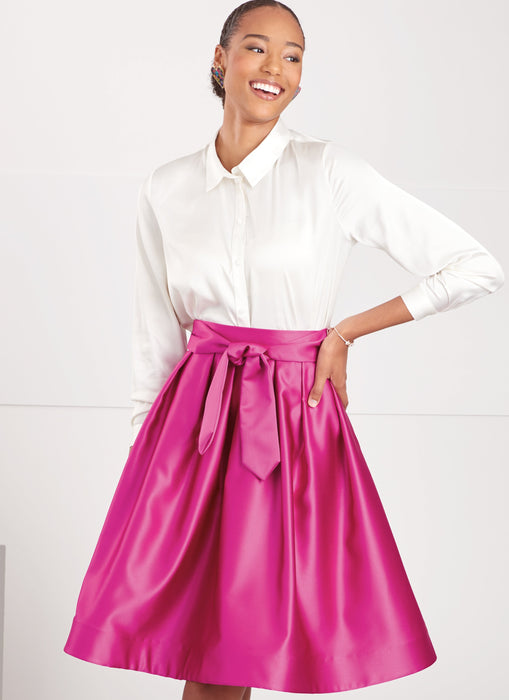 Simplicity 9711 Skirts Sewing pattern from Jaycotts Sewing Supplies