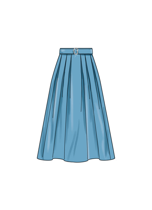 Simplicity 9711 Skirts Sewing pattern from Jaycotts Sewing Supplies