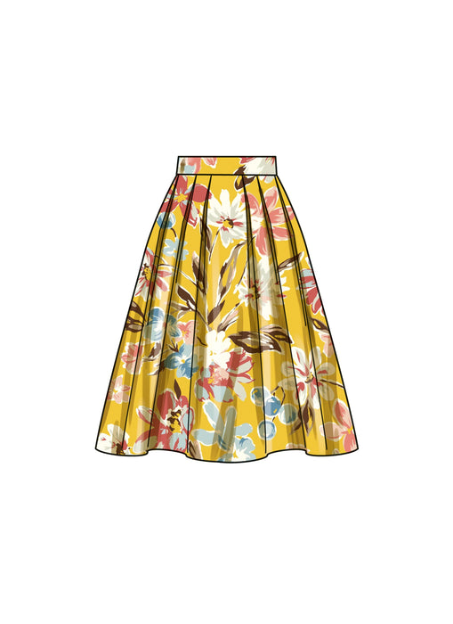 Simplicity 9711 Skirts Sewing pattern from Jaycotts Sewing Supplies