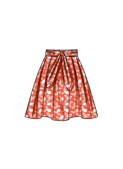 Simplicity 9711 Skirts Sewing pattern from Jaycotts Sewing Supplies