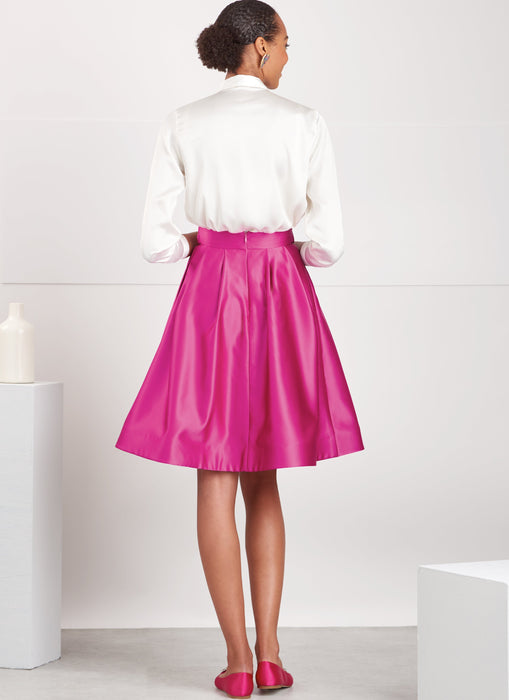 Simplicity 9711 Skirts Sewing pattern from Jaycotts Sewing Supplies