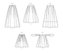 Simplicity 9711 Skirts Sewing pattern from Jaycotts Sewing Supplies