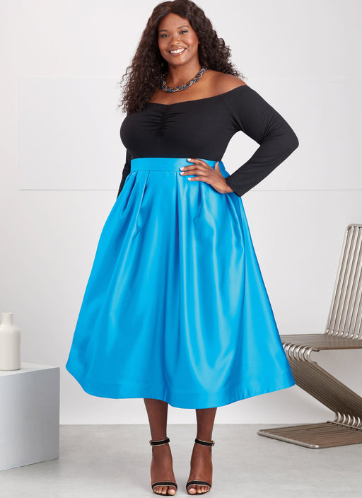 Simplicity 9712 Women's Skirts Sewing pattern from Jaycotts Sewing Supplies
