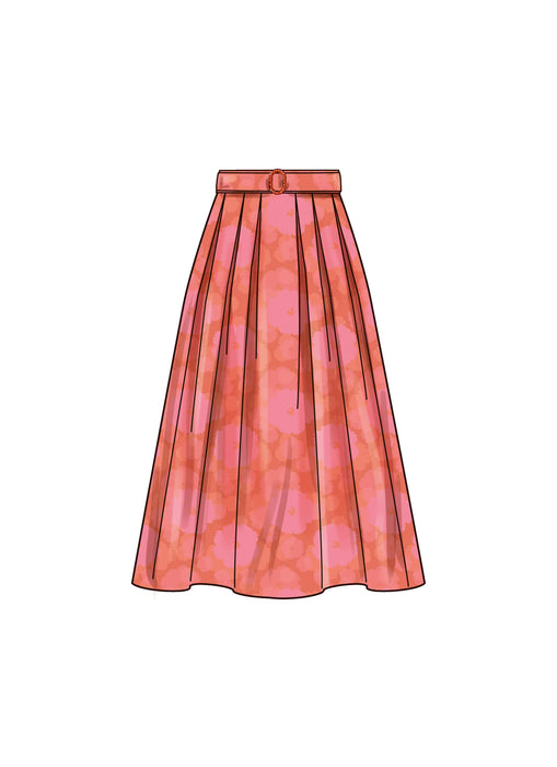 Simplicity 9712 Women's Skirts Sewing pattern from Jaycotts Sewing Supplies