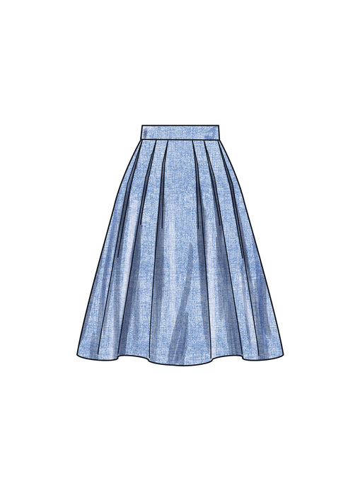 Simplicity 9712 Women's Skirts Sewing pattern from Jaycotts Sewing Supplies