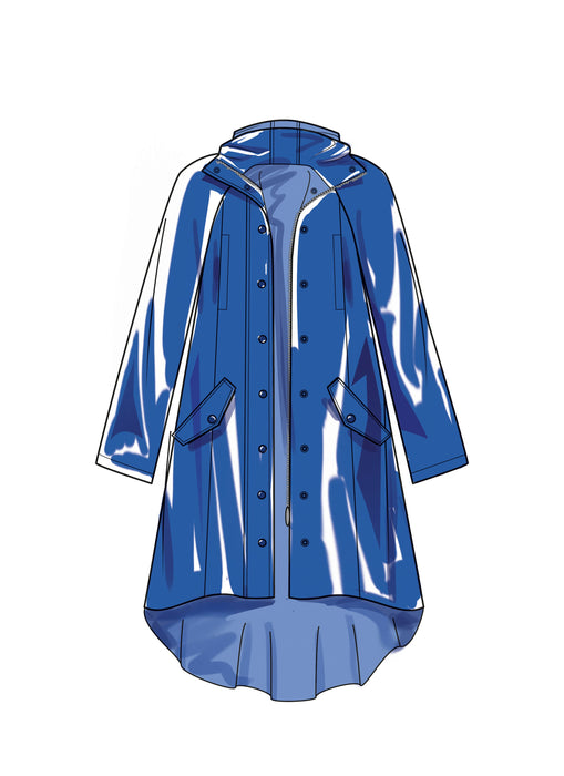 Simplicity 9713 Jacket in Two Lengths Sewing pattern from Jaycotts Sewing Supplies