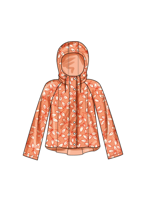 Simplicity 9713 Jacket in Two Lengths Sewing pattern from Jaycotts Sewing Supplies