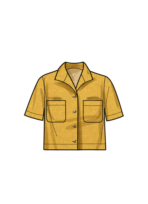 Simplicity 9715 Shirt, Pants and Shorts Sewing pattern from Jaycotts Sewing Supplies