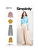 Simplicity 9715 Shirt, Pants and Shorts Sewing pattern from Jaycotts Sewing Supplies