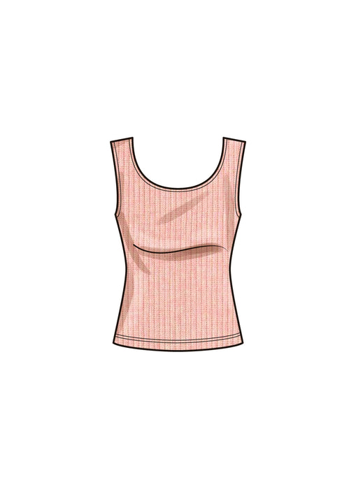 Simplicity 9717 Women's Knit Top, Cardigan and Skirt Sewing pattern from Jaycotts Sewing Supplies