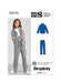Simplicity 9719 Boys' Knit Jacket and Pants pattern by Mimi G Style from Jaycotts Sewing Supplies