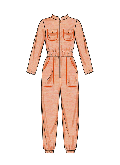 Simplicity 9722 Girls' Jumpsuit, Romper and Dress Sewing pattern from Jaycotts Sewing Supplies