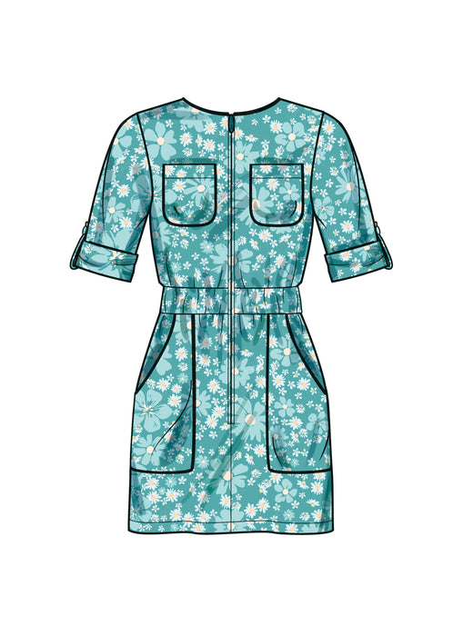 Simplicity 9722 Girls' Jumpsuit, Romper and Dress Sewing pattern from Jaycotts Sewing Supplies