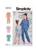 Simplicity 9722 Girls' Jumpsuit, Romper and Dress Sewing pattern from Jaycotts Sewing Supplies