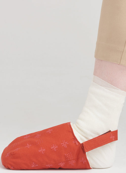 Simplicity 9724 Crutch Pads, Bag and Toe Cover Sewing pattern from Jaycotts Sewing Supplies