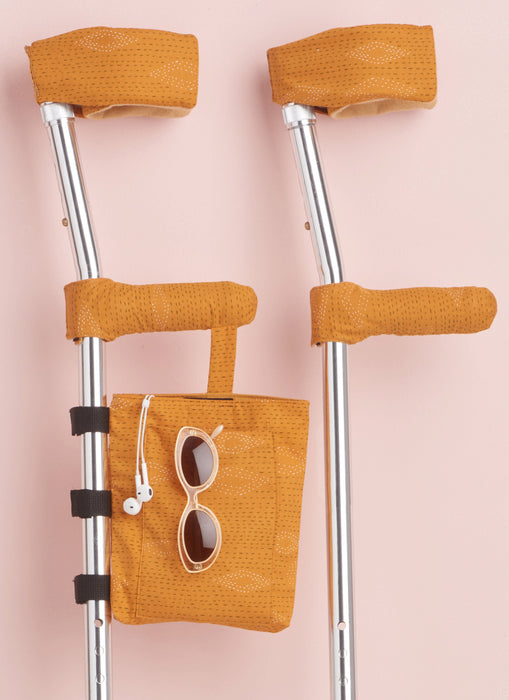Simplicity 9724 Crutch Pads, Bag and Toe Cover Sewing pattern from Jaycotts Sewing Supplies
