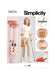Simplicity 9724 Crutch Pads, Bag and Toe Cover Sewing pattern from Jaycotts Sewing Supplies