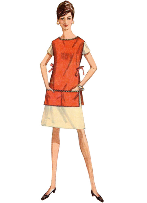 Simplicity 9726 Vintage Apron or Beach Cover-up Sewing pattern from Jaycotts Sewing Supplies