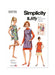 Simplicity 9726 Vintage Apron or Beach Cover-up Sewing pattern from Jaycotts Sewing Supplies