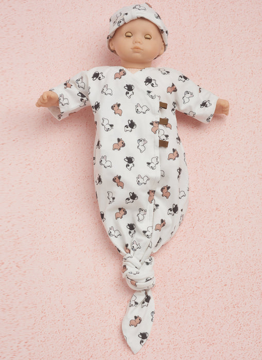 Simplicity 9727 Baby Doll Clothes Sewing pattern from Jaycotts Sewing Supplies
