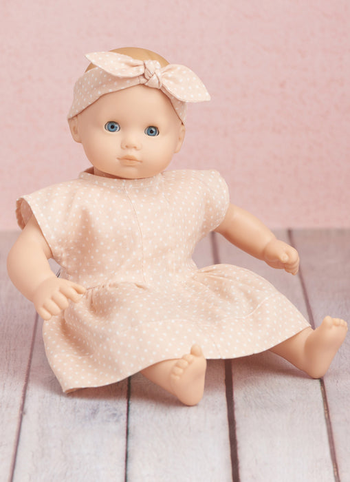 Simplicity 9727 Baby Doll Clothes Sewing pattern from Jaycotts Sewing Supplies