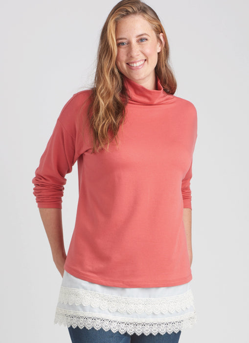 Simplicity 9730 Layering Slips pattern by Elaine Heigl Designs from Jaycotts Sewing Supplies