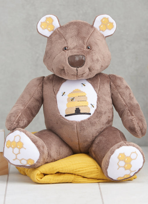 Simplicity 9731 Stuffed Bear pattern by Carla Reiss Design from Jaycotts Sewing Supplies