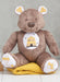 Simplicity 9731 Stuffed Bear pattern by Carla Reiss Design from Jaycotts Sewing Supplies