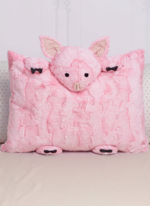 Simplicity 9732 Plush Animal Pillow Cases Sewing pattern from Jaycotts Sewing Supplies