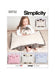 Simplicity 9732 Plush Animal Pillow Cases Sewing pattern from Jaycotts Sewing Supplies
