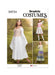 Simplicity 9734 Fairy Costumes pattern by Andrea Schewe Designs from Jaycotts Sewing Supplies