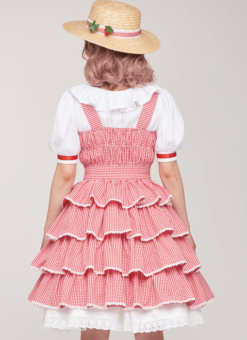 Simplicity 9735 Costume Sewing pattern from Jaycotts Sewing Supplies