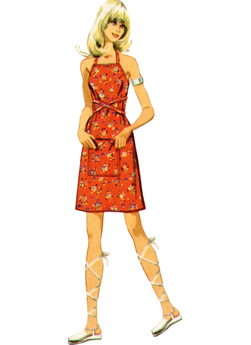 Simplicity 9739 sewing pattern Misses' Back-Wrap Dress and Jumper from Jaycotts Sewing Supplies