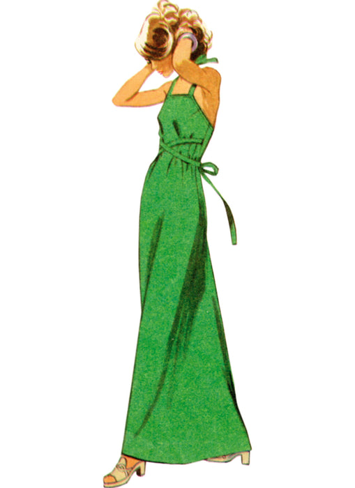 Simplicity 9739 sewing pattern Misses' Back-Wrap Dress and Jumper from Jaycotts Sewing Supplies