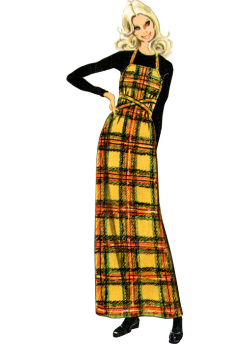 Simplicity 9739 sewing pattern Misses' Back-Wrap Dress and Jumper from Jaycotts Sewing Supplies