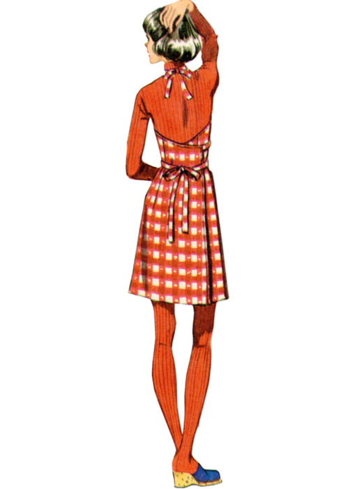 Simplicity 9739 sewing pattern Misses' Back-Wrap Dress and Jumper from Jaycotts Sewing Supplies