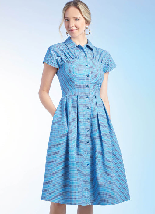 Simplicity 9742 sewing pattern Misses' Dresses from Jaycotts Sewing Supplies