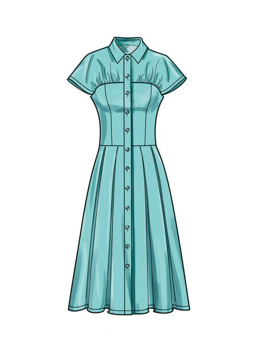Simplicity 9742 sewing pattern Misses' Dresses from Jaycotts Sewing Supplies