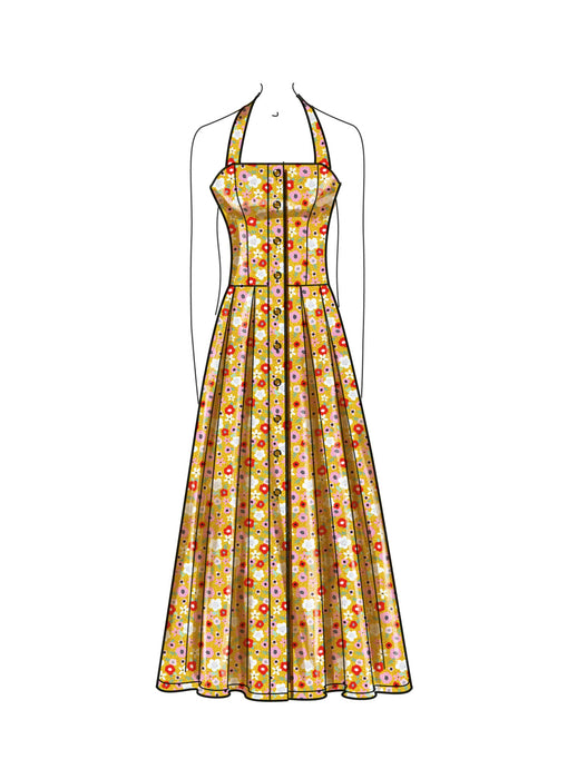 Simplicity 9742 sewing pattern Misses' Dresses from Jaycotts Sewing Supplies